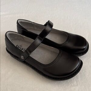 NWOT Alegria by PG Lite | Belle Leather Mary Jane Shoe BEL-640 Black (40/9.5-10)